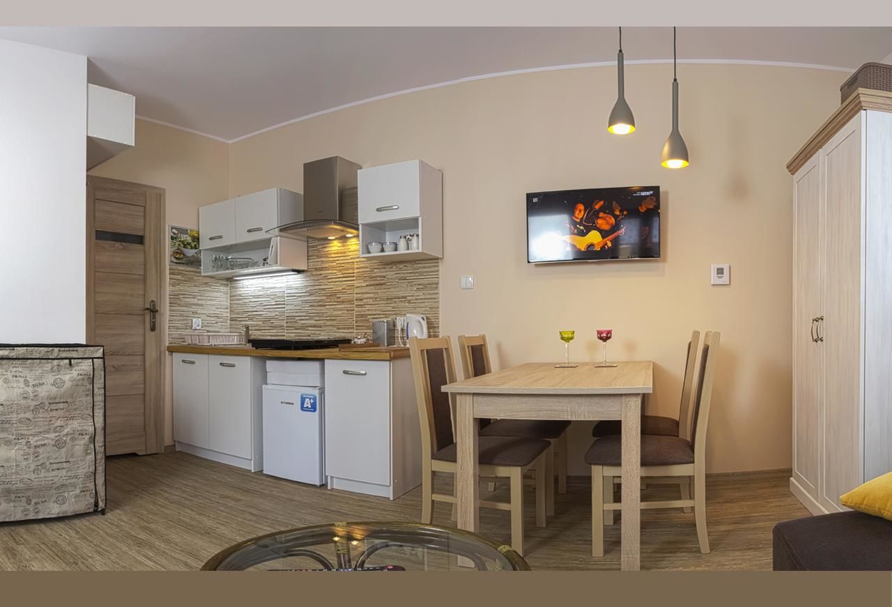 Апартаменты Cozy Apartment With Garden Гданьск-4