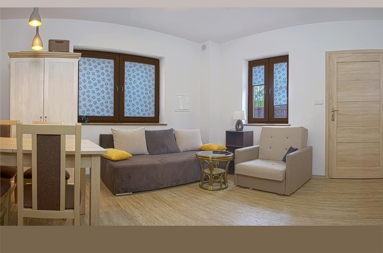 Апартаменты Cozy Apartment With Garden Гданьск-5